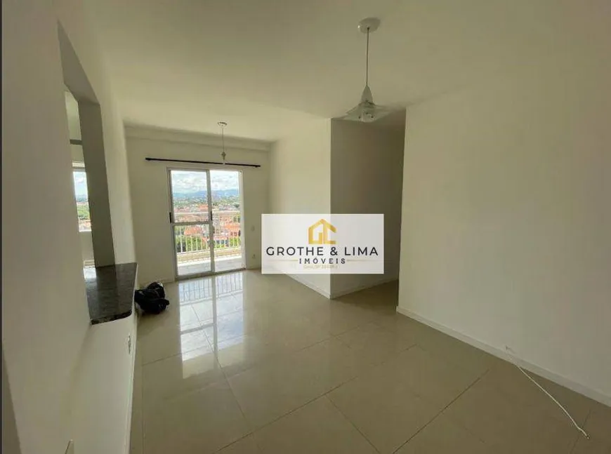 Foto 1 de Apartamento com 2 Quartos à venda, 69m² em Parque Santo Antônio, Taubaté