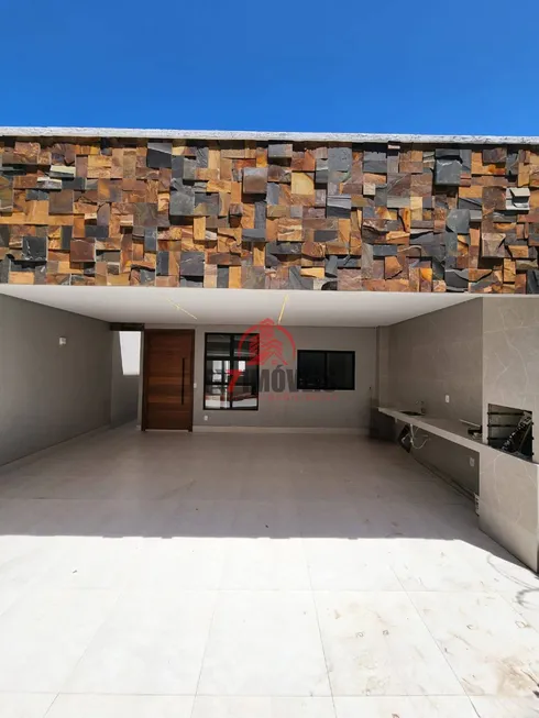 Foto 1 de Casa com 3 Quartos à venda, 135m² em Jardim Fonte Nova, Goiânia