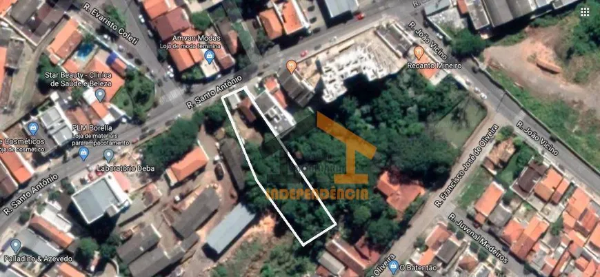 Foto 1 de Lote/Terreno à venda, 1300m² em Jardim Santo Antônio, Itatiba