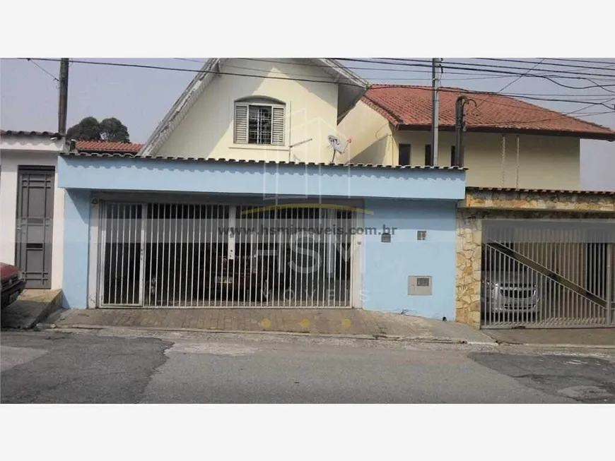 Foto 1 de Casa com 4 Quartos à venda, 208m² em Vila Danúbio, São Bernardo do Campo