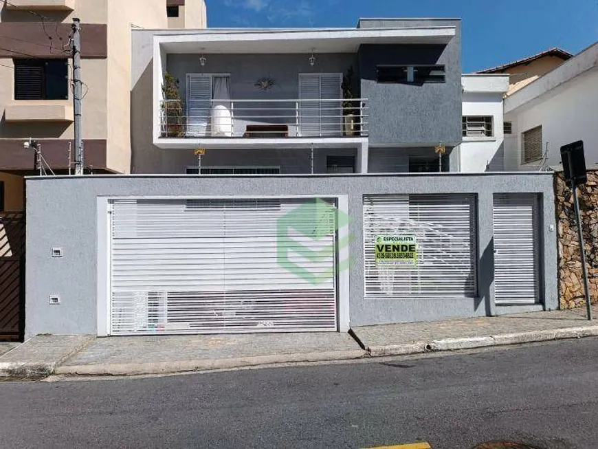 Foto 1 de Sobrado com 3 Quartos à venda, 182m² em Santa Terezinha, São Bernardo do Campo