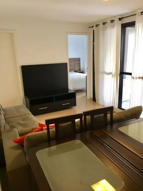 Foto 1 de Flat com 1 Quarto para alugar, 45m² em Vila Nova Conceição, São Paulo