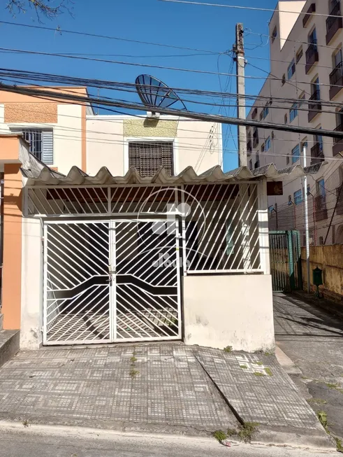 Foto 1 de Casa com 2 Quartos à venda, 135m² em Jardim Bela Vista, Santo André