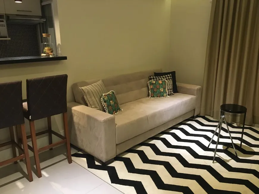 Foto 1 de Apartamento com 1 Quarto à venda, 51m² em Brooklin, São Paulo