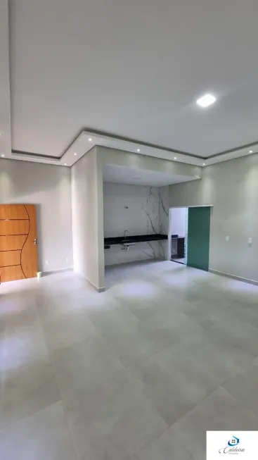 Foto 1 de Casa com 3 Quartos à venda, 138m² em Vila Todos os Santos, Indaiatuba