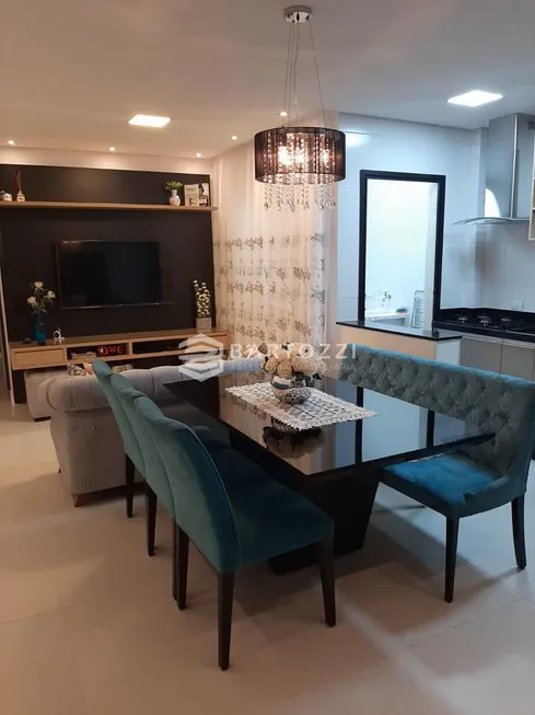 Foto 1 de Apartamento com 3 Quartos à venda, 90m² em Vila Eldizia, Santo André