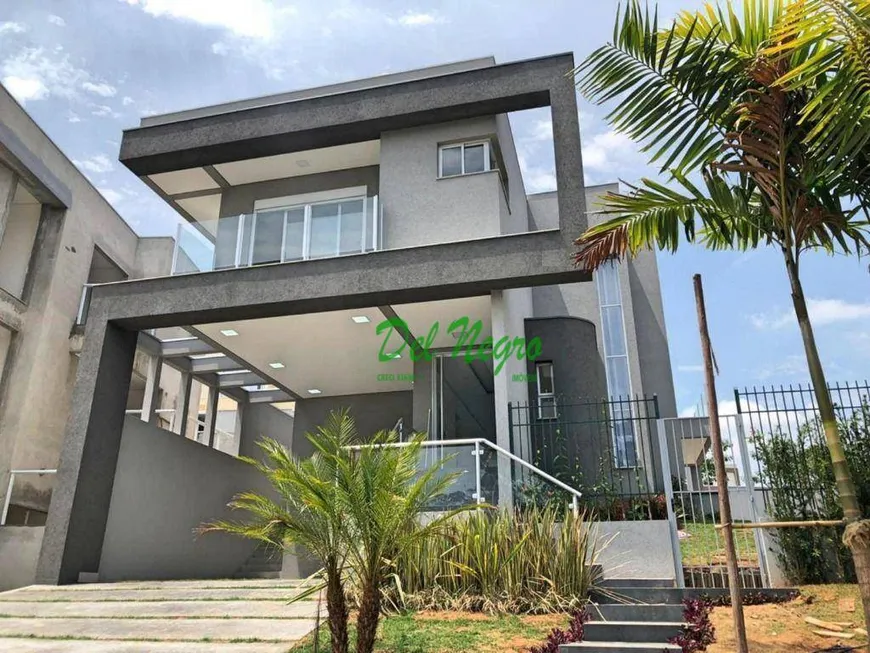 Foto 1 de Casa de Condomínio com 4 Quartos à venda, 307m² em Granja Viana, Cotia