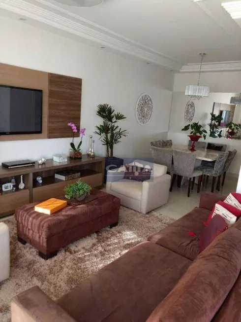 Foto 1 de Apartamento com 3 Quartos à venda, 132m² em Jardim Anália Franco, São Paulo