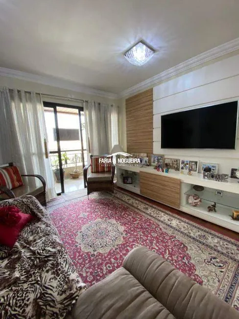 Foto 1 de Apartamento com 3 Quartos à venda, 122m² em Jardim Claret, Rio Claro