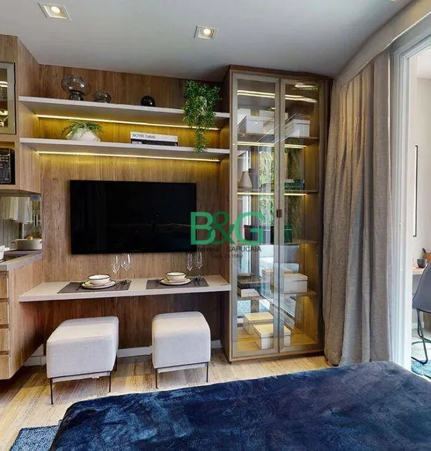 Foto 1 de Apartamento com 1 Quarto à venda, 30m² em Belenzinho, São Paulo