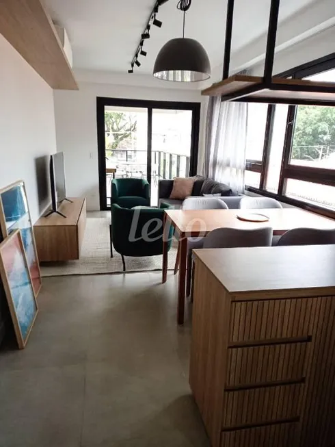 Foto 1 de Apartamento com 1 Quarto para alugar, 85m² em Pinheiros, São Paulo