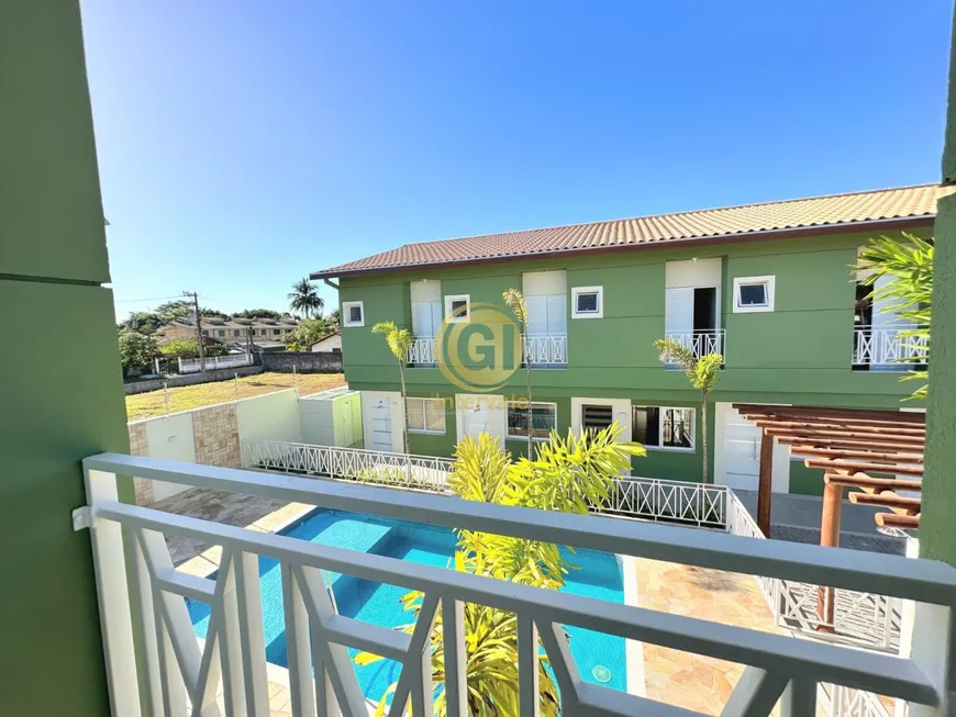 Foto 1 de Casa de Condomínio com 2 Quartos à venda, 97m² em Recando Som do Mar, Caraguatatuba