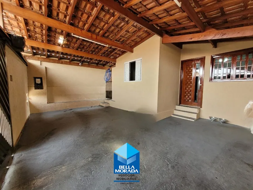 Foto 1 de Casa com 3 Quartos à venda, 110m² em Jardim Ipanema, Limeira