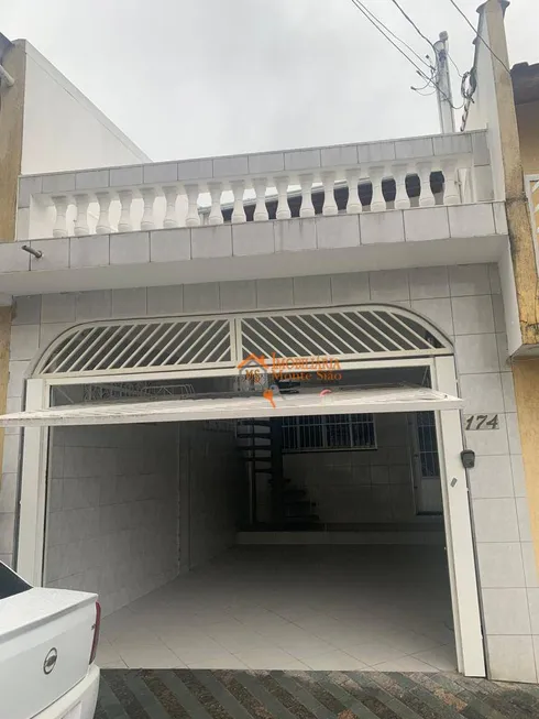 Foto 1 de Sobrado com 3 Quartos à venda, 125m² em Jardim Bom Clima, Guarulhos