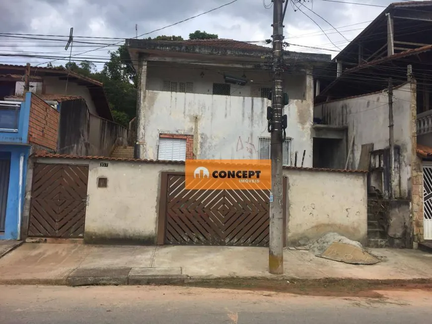 Foto 1 de Sobrado com 4 Quartos à venda, 150m² em Santa Luzia, Ribeirão Pires