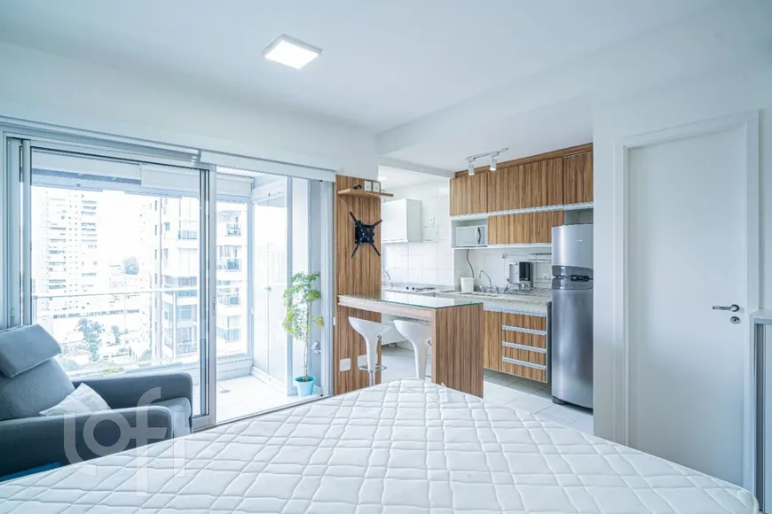 Foto 1 de Apartamento com 1 Quarto à venda, 36m² em Brooklin, São Paulo
