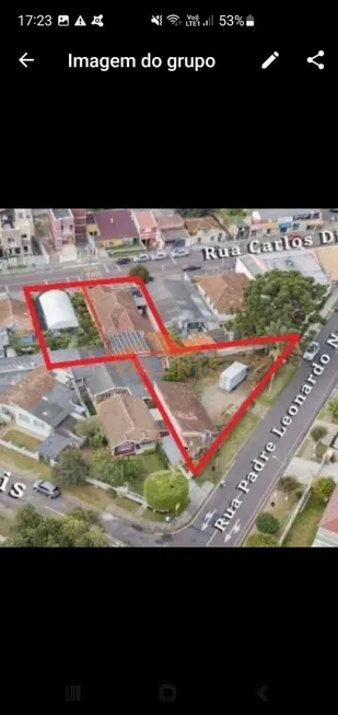 Foto 1 de Lote/Terreno à venda, 360m² em Portão, Curitiba