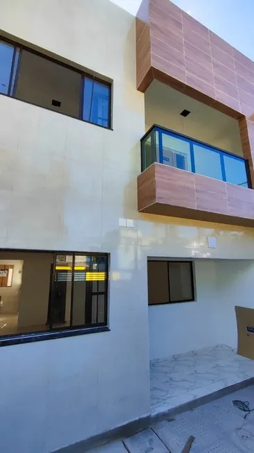 Foto 1 de Casa de Condomínio com 3 Quartos à venda, 59m² em Janga, Paulista