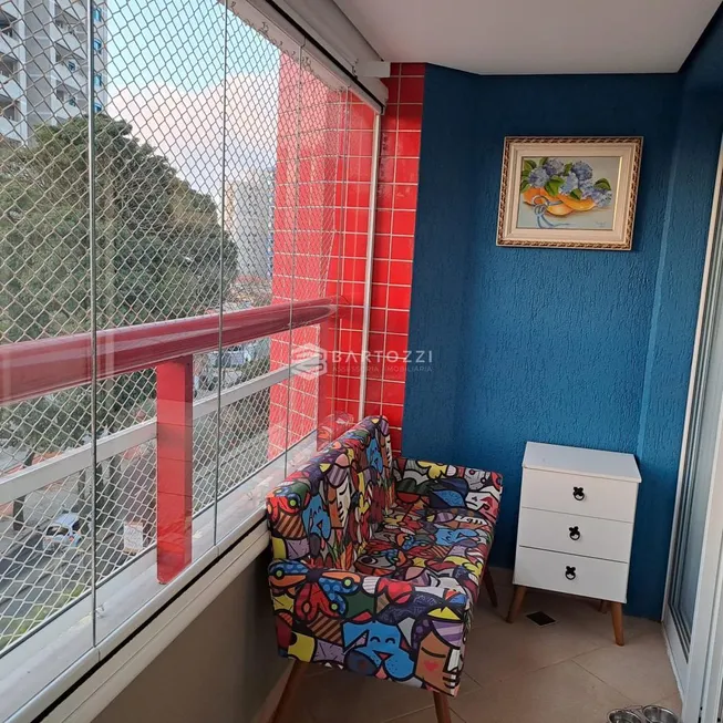 Foto 1 de Apartamento com 3 Quartos à venda, 133m² em Vila Assuncao, Santo André
