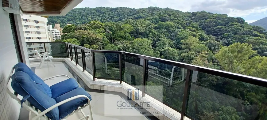Foto 1 de Apartamento com 4 Quartos à venda, 91m² em Barra Funda, Guarujá