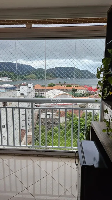 Foto 1 de Apartamento com 2 Quartos à venda, 74m² em Ponta da Praia, Santos