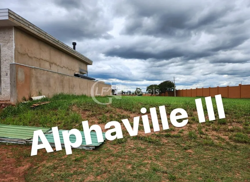 Foto 1 de Lote/Terreno à venda, 395m² em Alphaville Campo Grande 3, Campo Grande