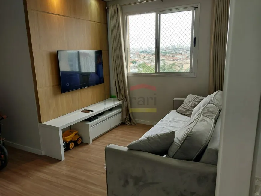 Foto 1 de Apartamento com 2 Quartos à venda, 46m² em Limão, São Paulo