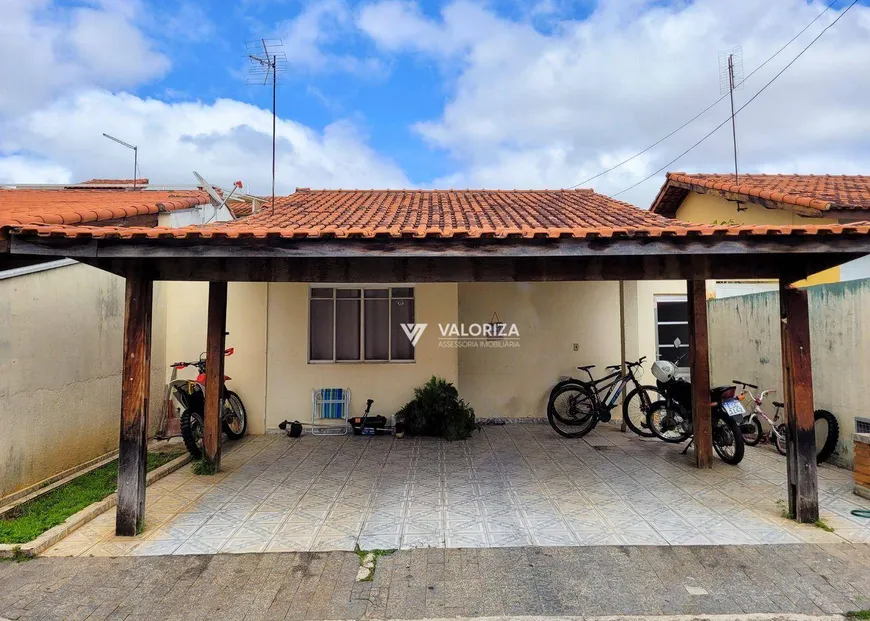 Foto 1 de Casa de Condomínio com 3 Quartos à venda, 129m² em Vila Barcelona, Sorocaba