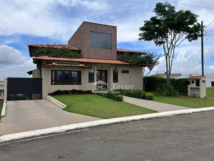 Foto 1 de Casa de Condomínio com 4 Quartos para venda ou aluguel, 432m² em Paysage Bela Vitta, Vargem Grande Paulista