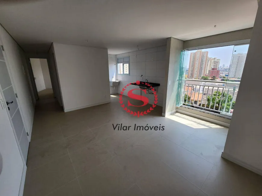 Foto 1 de Apartamento com 2 Quartos à venda, 53m² em Casa Branca, Santo André