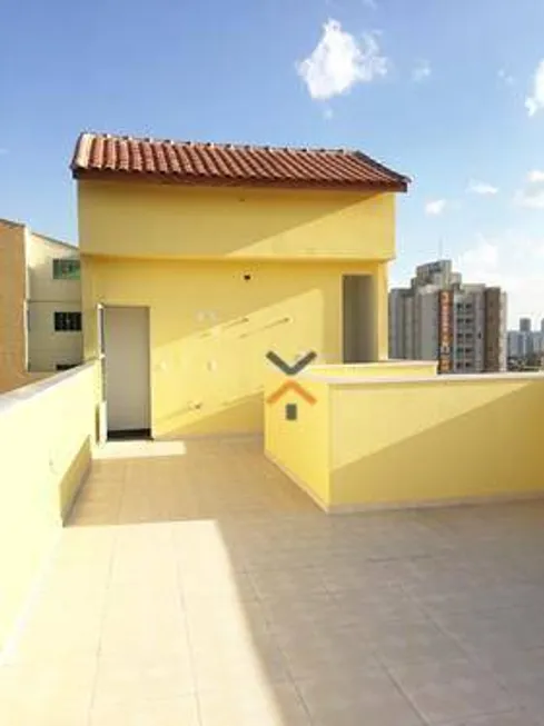 Foto 1 de Cobertura com 2 Quartos à venda, 100m² em Vila Camilopolis, Santo André