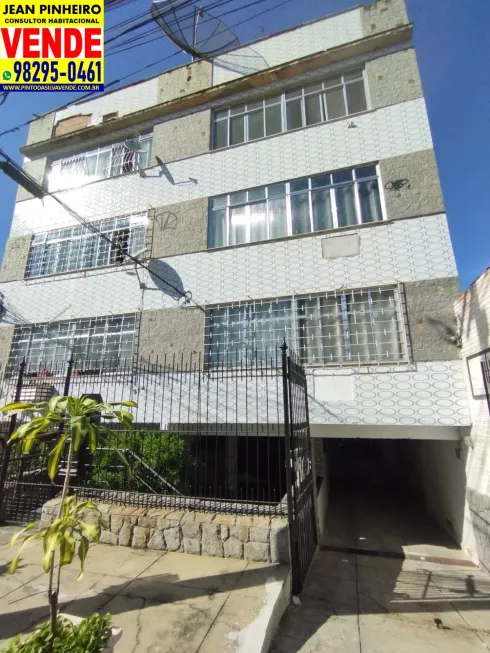 Foto 1 de Apartamento com 2 Quartos à venda, 55m² em Trindade, São Gonçalo