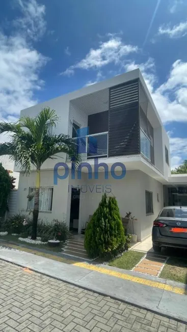 Foto 1 de Casa de Condomínio com 4 Quartos à venda, 240m² em Recreio Ipitanga, Lauro de Freitas