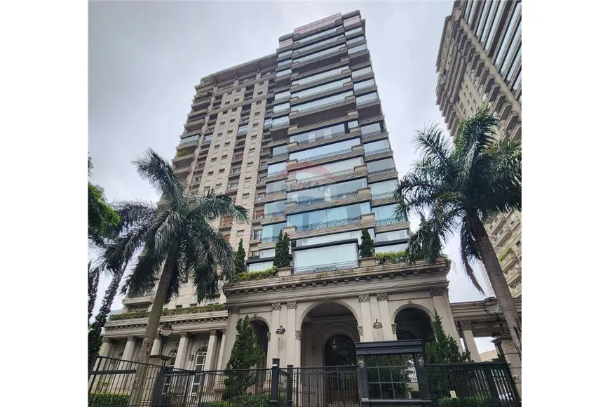 Foto 1 de Apartamento com 4 Quartos à venda, 585m² em Jardim Paulistano, São Paulo