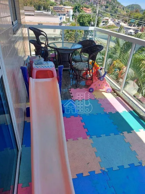 Foto 1 de Apartamento com 2 Quartos à venda, 79m² em Charitas, Niterói
