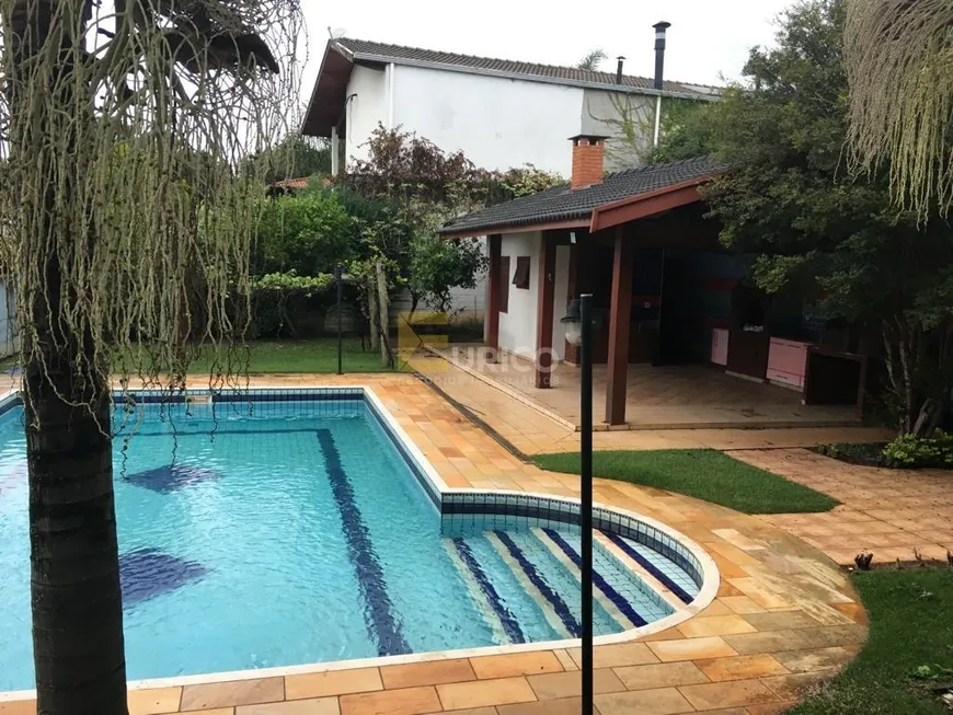 Foto 1 de Casa com 4 Quartos à venda, 445m² em BOSQUE, Vinhedo