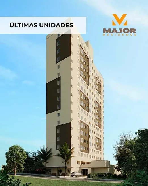 Foto 1 de Apartamento com 2 Quartos à venda, 36m² em Centro, São Carlos