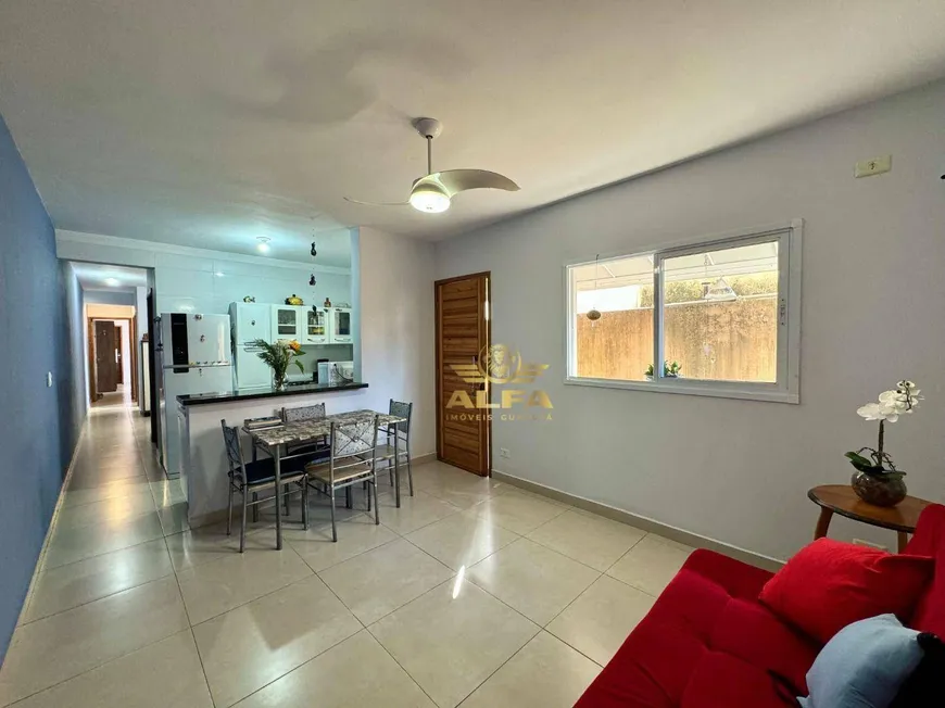 Foto 1 de Casa com 2 Quartos à venda, 72m² em Vila Santa Rosa, Guarujá