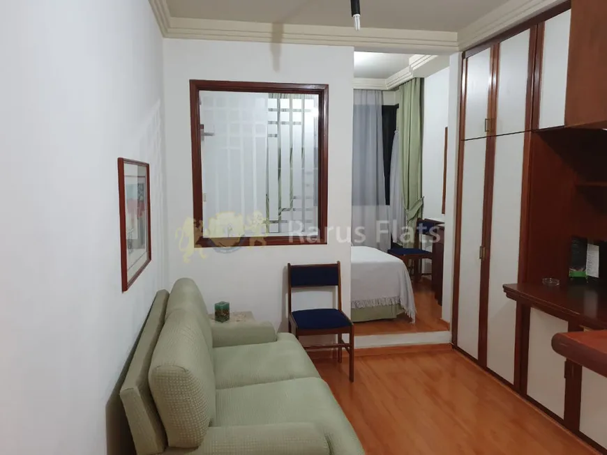 Foto 1 de Flat com 1 Quarto para alugar, 30m² em Cerqueira César, São Paulo