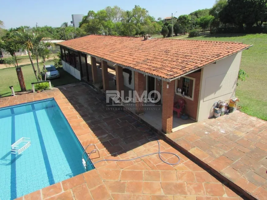 Foto 1 de Fazenda/Sítio com 5 Quartos à venda, 2100m² em Vale das Garças, Campinas