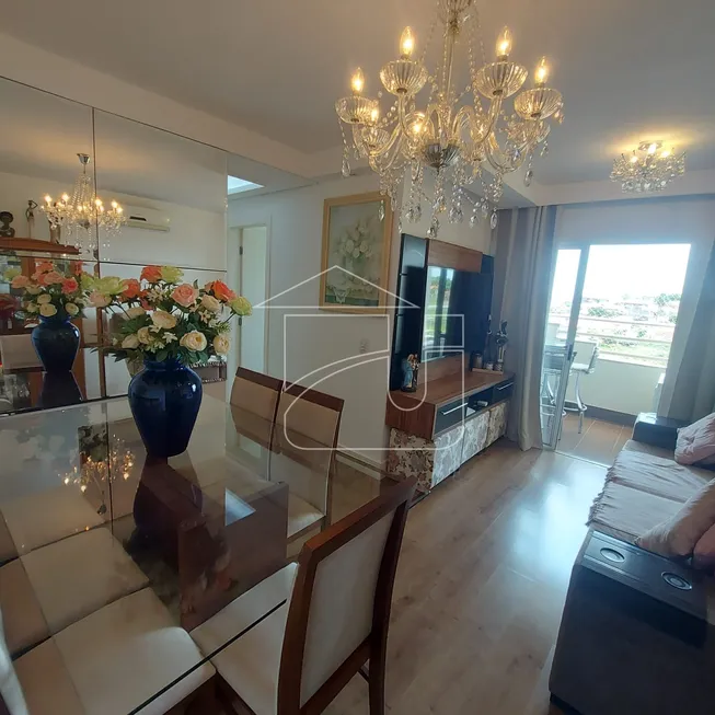 Foto 1 de Apartamento com 3 Quartos à venda, 63m² em Jardim Cristo Rei, Marília