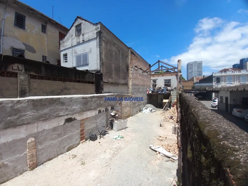 Foto 1 de Lote/Terreno à venda, 200m² em Vila Matias, Santos