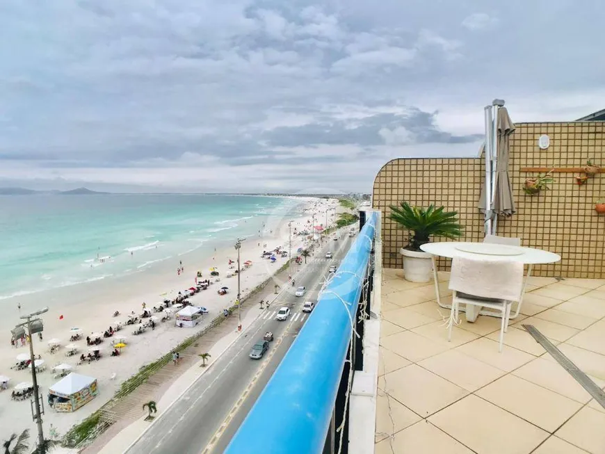 Foto 1 de Cobertura com 4 Quartos para venda ou aluguel, 224m² em Praia do Forte, Cabo Frio