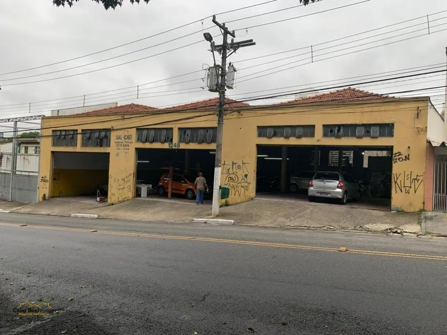 Foto 1 de Galpão/Depósito/Armazém à venda, 600m² em Vila Mariana, São Paulo