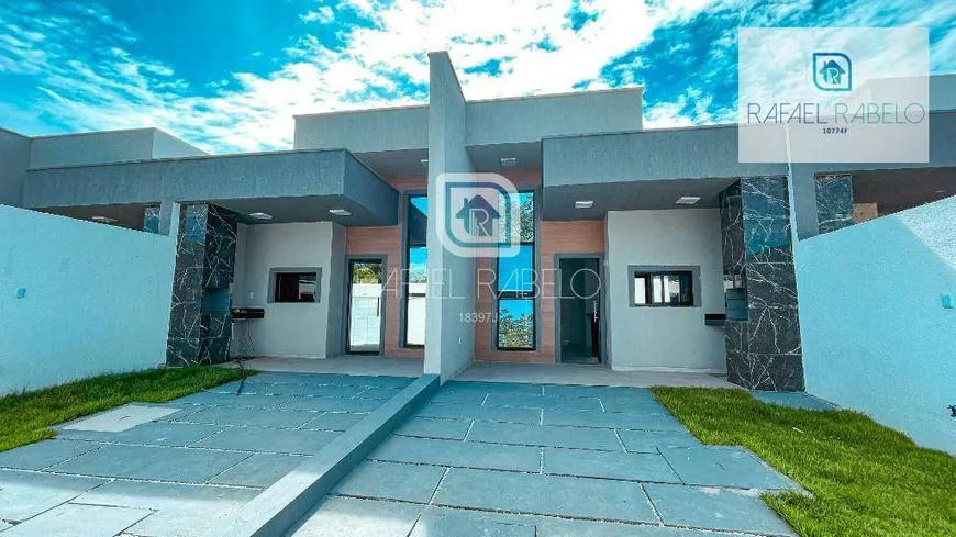 Foto 1 de Casa de Condomínio com 3 Quartos à venda, 93m² em Urucunema, Eusébio