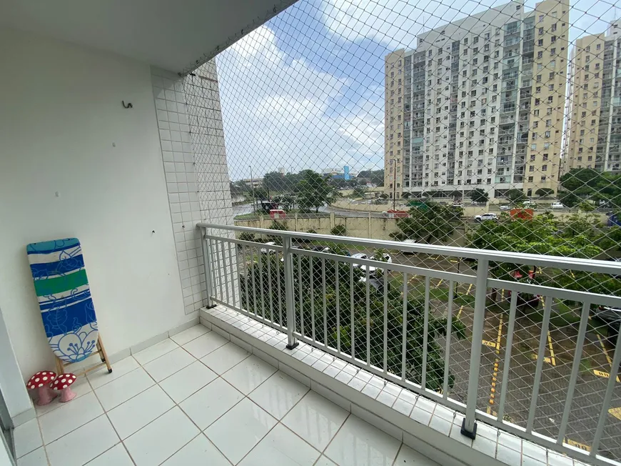 Foto 1 de Apartamento com 2 Quartos à venda, 57m² em Quitandinha, São Luís