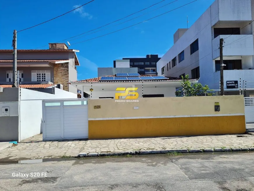 Foto 1 de Casa com 3 Quartos à venda, 200m² em Portal do Sol, João Pessoa