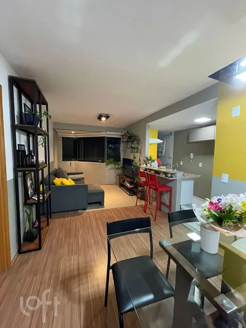 Foto 1 de Apartamento com 1 Quarto à venda, 50m² em Jardim, Santo André