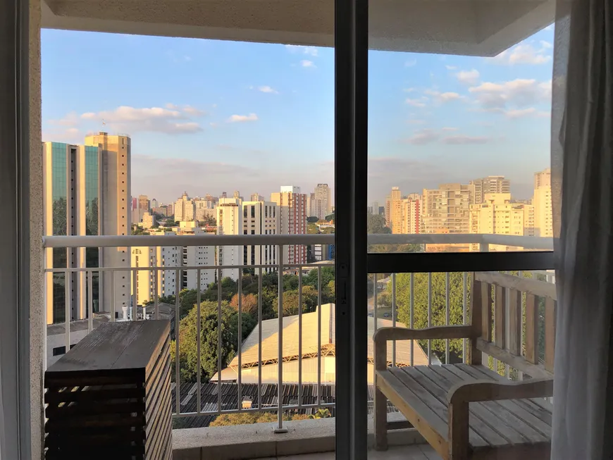 Foto 1 de Apartamento com 2 Quartos à venda, 55m² em Ibirapuera, São Paulo