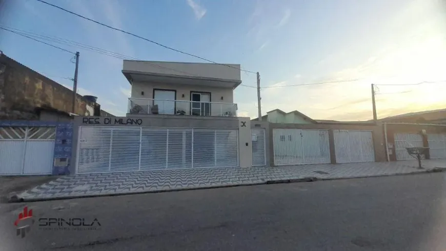 Foto 1 de Casa de Condomínio com 2 Quartos à venda, 50m² em Parque das Americas, Praia Grande